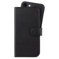 iPhone 13 Holdit Magnet Plus Wallet Case - czarny