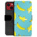 Etui Portfel Premium - iPhone 13 Mini - Banany