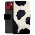 Etui Portfel Premium - iPhone 13 Mini - Krowa