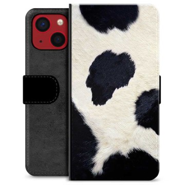 Etui Portfel Premium - iPhone 13 Mini - Krowa