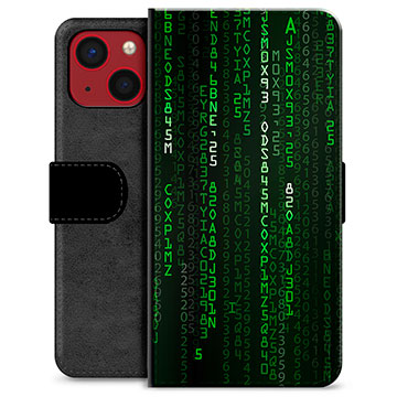 Etui Portfel Premium - iPhone 13 Mini - Zaszyfrowane