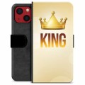 Etui Portfel Premium - iPhone 13 Mini - Król