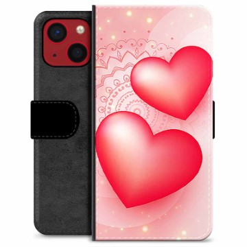 Etui Portfel Premium - iPhone 13 Mini - Miłość