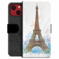 Etui Portfel Premium - iPhone 13 Mini - Paryż