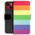 Etui Portfel Premium - iPhone 13 Mini - Pride