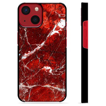 Obudowa Ochronna - iPhone 13 Mini - Czerwony Marmur