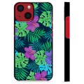 Obudowa Ochronna - iPhone 13 Mini - Tropikalne Kwiaty