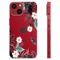 Etui TPU - iPhone 13 Mini - Jesienne Kwiaty