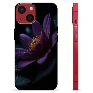 Etui TPU - iPhone 13 Mini - Głęboka Purpura