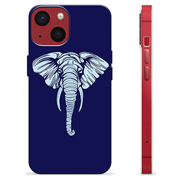 Etui TPU - iPhone 13 Mini - Słoń