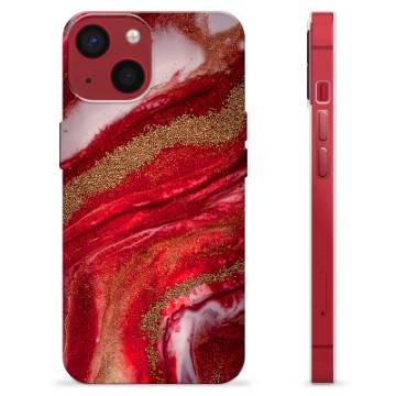 Etui TPU - iPhone 13 Mini - Złoty Rubin