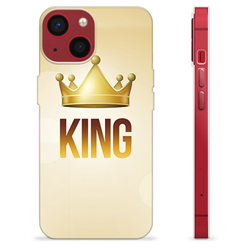 Etui TPU - iPhone 13 Mini - Król