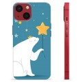 Etui TPU - iPhone 13 Mini - Niedźwiadek Polarny