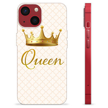 Etui TPU - iPhone 13 Mini - Królowa