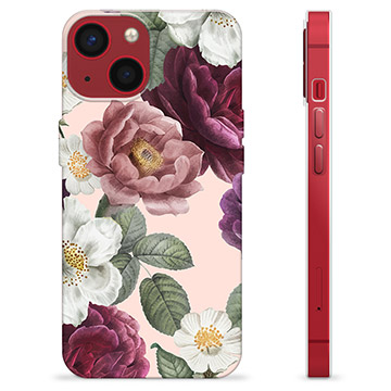 Etui TPU - iPhone 13 Mini - Romantyczne Kwiaty
