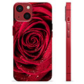Etui TPU - iPhone 13 Mini - Róża