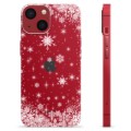 Etui TPU - iPhone 13 Mini - Płatki Śniegu