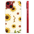 Etui TPU - iPhone 13 Mini - Słonecznik