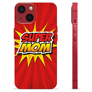 Etui TPU - iPhone 13 Mini - Super Mom