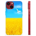 Etui TPU Ukraina - iPhone 13 Mini - Pole pszenicy