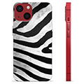 Etui TPU - iPhone 13 Mini - Zebra