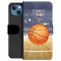 Etui Portfel Premium - iPhone 13 - Koszykówka