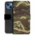 Etui Portfel Premium - iPhone 13 - Moro