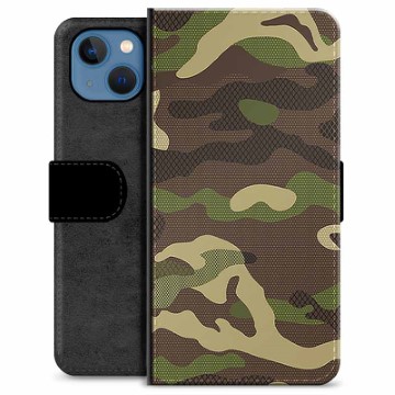 Etui Portfel Premium - iPhone 13 - Moro