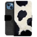 Etui Portfel Premium - iPhone 13 - Krowa