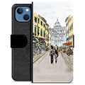 Etui Portfel Premium - iPhone 13 - Włochy Ul