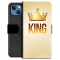 Etui Portfel Premium - iPhone 13 - Król
