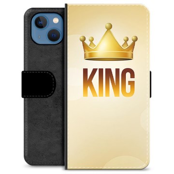 Etui Portfel Premium - iPhone 13 - Król
