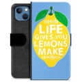 Etui Portfel Premium - iPhone 13 - Lemoniada