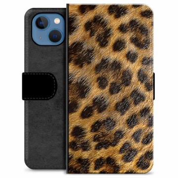 Etui Portfel Premium - iPhone 13 - Lampart