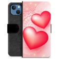 Etui Portfel Premium - iPhone 13 - Miłość