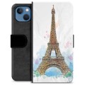 Etui Portfel Premium - iPhone 13 - Paryż