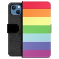 Etui Portfel Premium - iPhone 13 - Pride