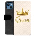 Etui Portfel Premium - iPhone 13 - Królowa
