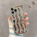 iPhone 13 Pro 3D Linear Wavy Etui