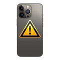 Naprawa Klapki Baterii iPhone 13 Pro - z ramką - Czerń