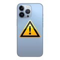 Naprawa Klapki Baterii iPhone 13 Pro - z ramką - Błękit