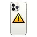 Naprawa Klapki Baterii iPhone 13 Pro - z ramką - Biel