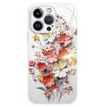 Hybrydowe etui iPhone 13 Pro Bukiet kwiatów