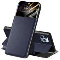 Etui z Klapką Front Smart View do iPhone 13 Pro Max - Błękit