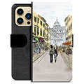 Etui Portfel Premium - iPhone 13 Pro Max - Włochy Ul
