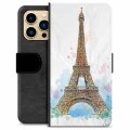 Etui Portfel Premium - iPhone 13 Pro Max - Paryż
