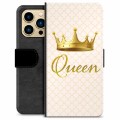 Etui Portfel Premium - iPhone 13 Pro Max - Królowa