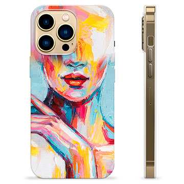 Etui TPU - iPhone 13 Pro Max - Retrato Abstrato