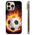 Etui TPU - iPhone 13 Pro Max - Piłka w Ogniu
