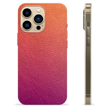 Etui TPU - iPhone 13 Pro Max - Skóra Ombre